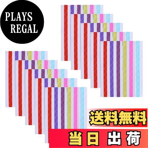 【送料無料】Doyime 写真 コーナー 貼る シール 10枚セット 三角 コーナーシール 自己粘着 DIY写真集 ..