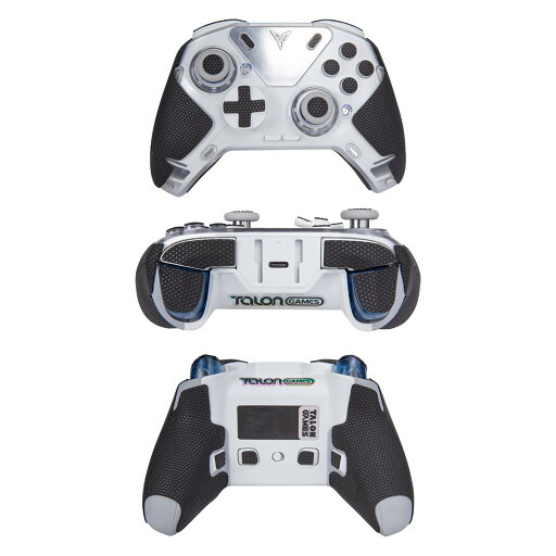 【 グリップ力強化 & 吸汗力強 】 TALONGAMES FLYDIGI APEX 4 用 コントローラーグリップ クラシックバージョン アンチスリップテープ 滑り止め グリップ テープ 十字キーパッドシール付き 滑り止め グリップシール カット済 1セット入り [ グリップ部分 + 十字キーパッ