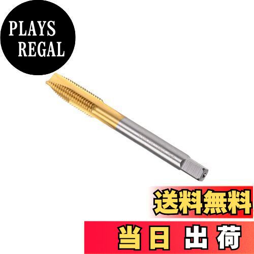 【送料無料】CoCud スパ イラルポイント タップ メートル M8 x 1 スレッド チタン被覆 高速度鋼6542 ネ..