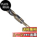 CoCud ピンチシャンクドリル 19.5mm最先端 チタン&ニトリド被覆 高速度鋼4341 ステンレス鋼ドリルマシン用