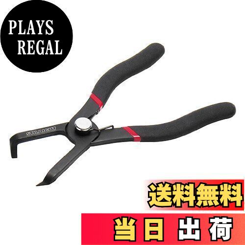 【送料無料】(STRAIGHT/ストレート) クリッププライヤー ベントタイプ80° 19-5200