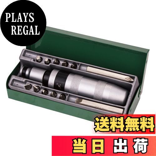 【送料無料】Krovat ショックドライバー インパクトドライバー ビット ケース付 ハンマー 錆 潰れ なめ..