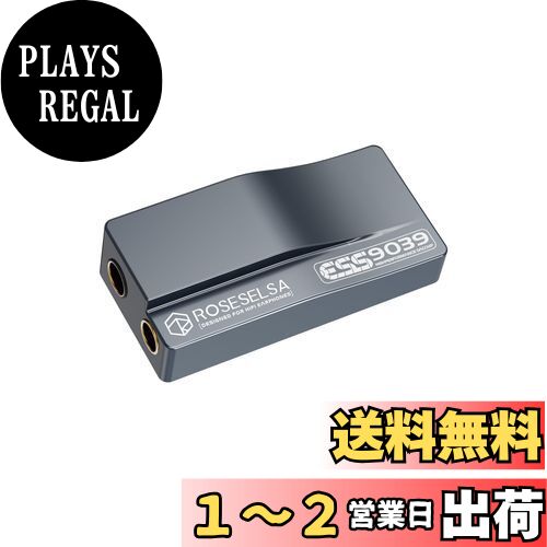 HiFiGo ROSESELSA RS9039 ݡ֥ DAC סES9039Q2M åפ DSD256 ܤ 3.5m...
