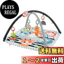 フィッシャープライス(fisher price) 感覚を育てよう! ラッコのわくわくミュージカルジム 【お誕生(0ヵ月)~】 HBP41