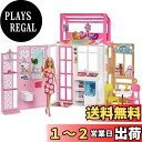 バービー(Barbie) はじめてセット かわいいピンクの2かいだてのおうち /映画「バービー」に登場!?【ドール付き】【着せ替え人形】【3才~】【プレゼント】...