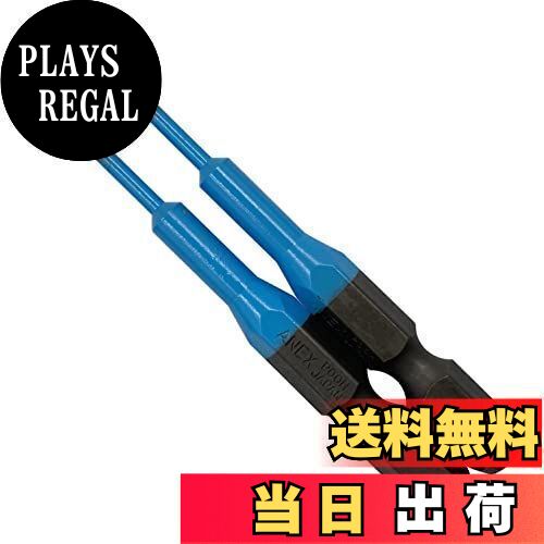 アネックス(ANEX) カラービット 段付 マグネットなし +00×65 2本組 ACD-00065