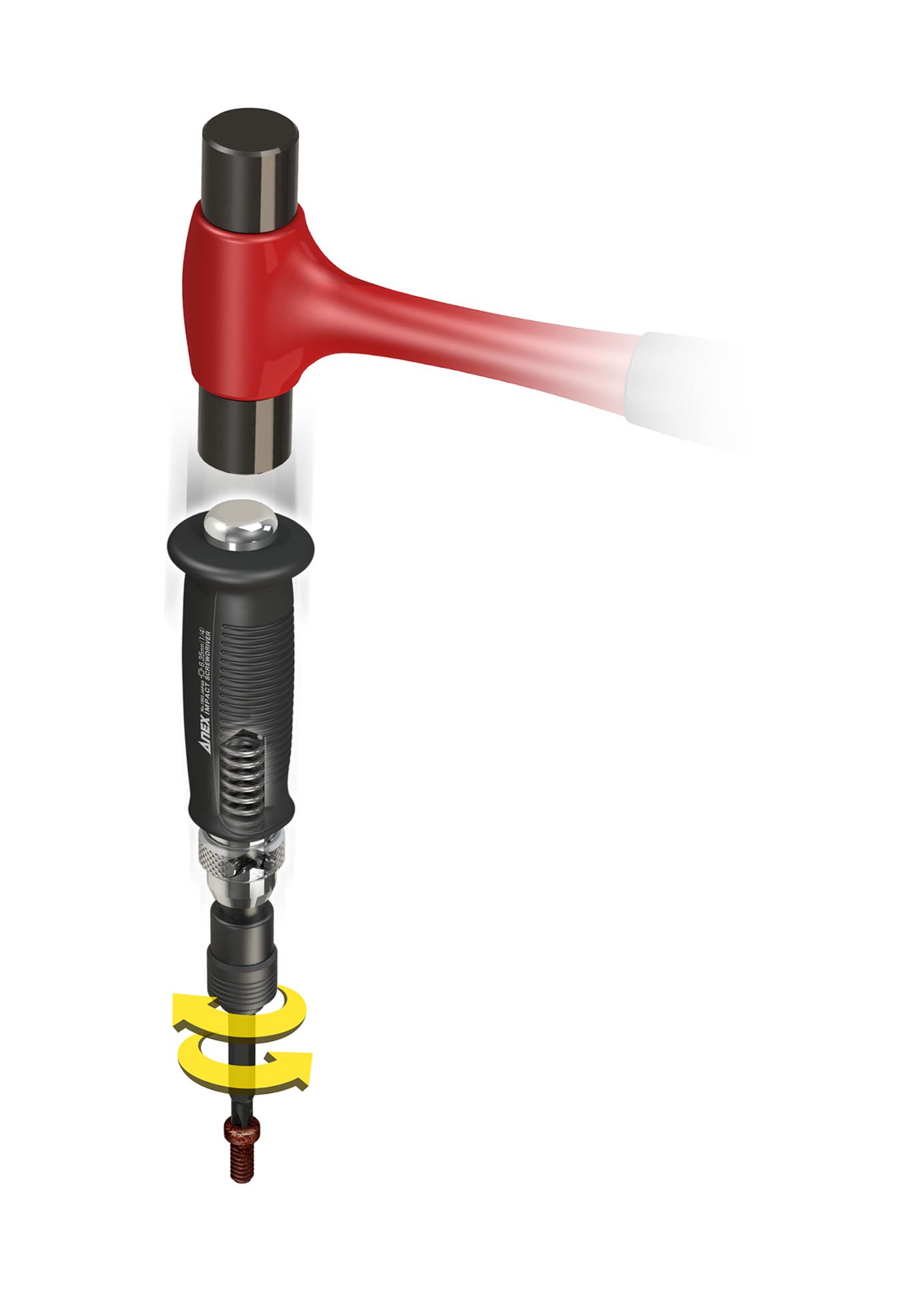 ������̵���ۥ��ͥå���(ANEX) ����ѥ��ȥɥ饤�С� �ߥ˥����� ������6.35mm No.1903