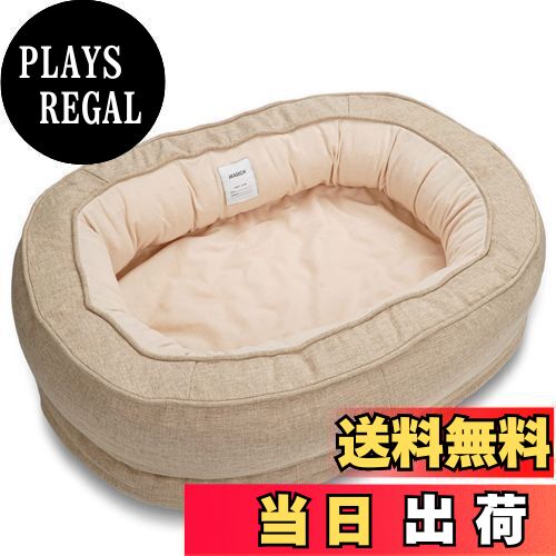 【送料無料】AKAGIICHI 犬 ベッド ペットベッド ペットソファー ペットクッション 寒さ対策 枕付き ク..