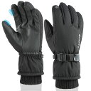 【送料無料】EADALIアウトドアグローブ バイクグローブ 冬 防寒手袋【あったか裏起毛】 手袋 スマホ対応 撥水 防寒グローブ バイク用グローブ スポーツグロ...