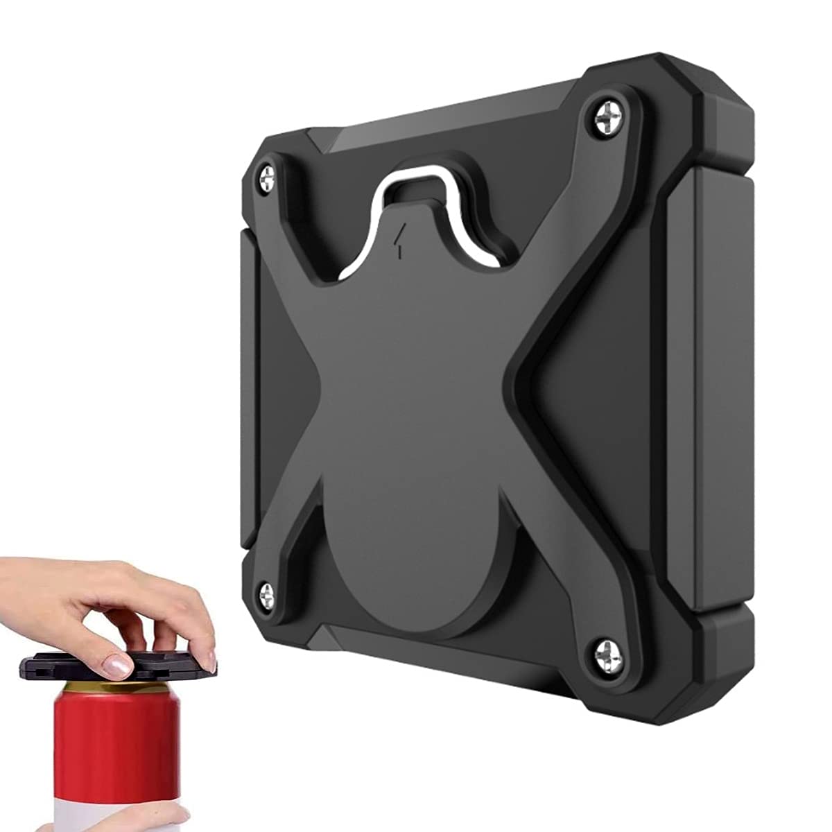 【送料無料】Fantasyon 缶切り 缶オープナー 日本ビールの缶にぴったり空き缶つぶし器 缶オープナー 回..