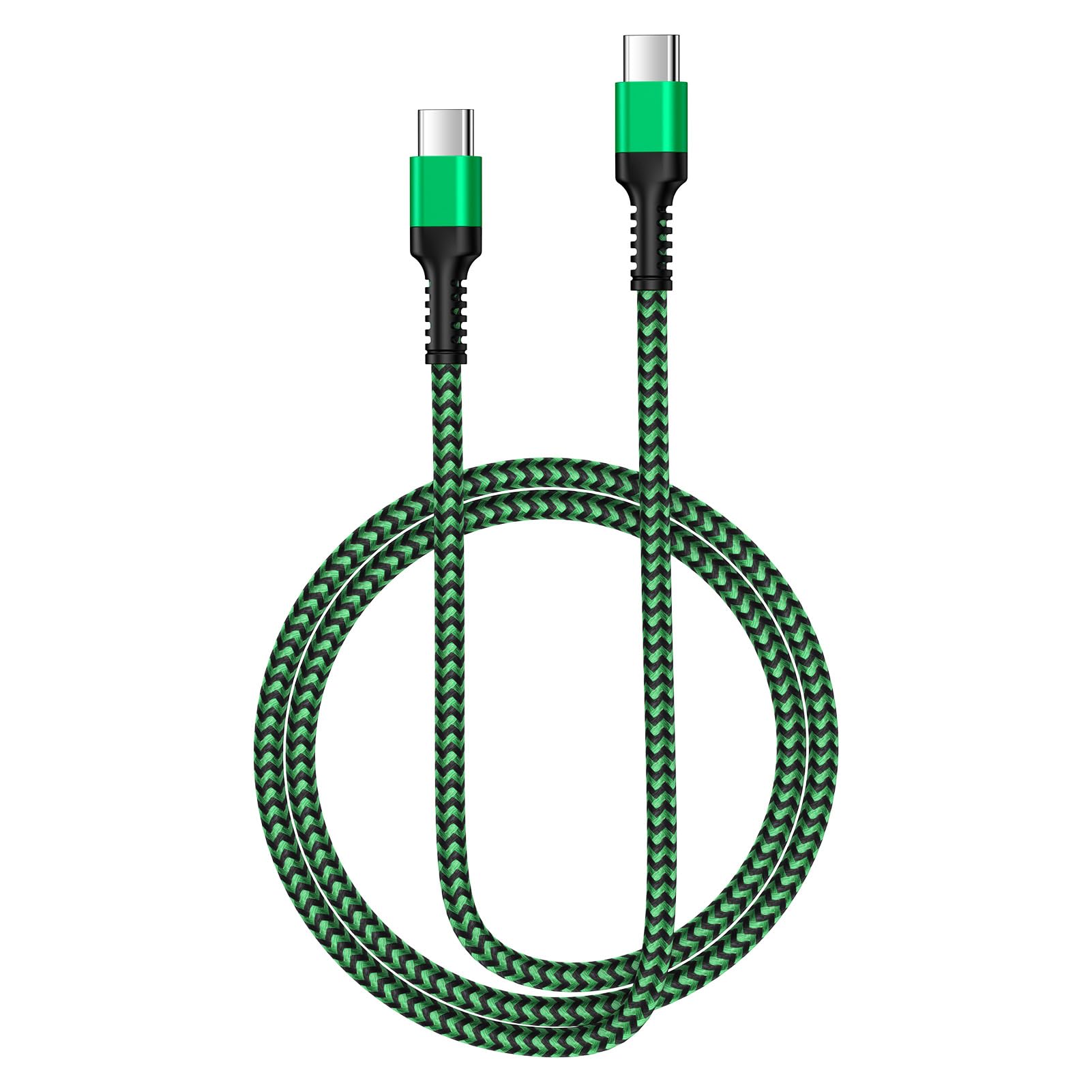 【送料無料】Bioonis usb-c usb-c ケーブル 純正0.9M PD30W/3A タイプC急速充電 ナ...