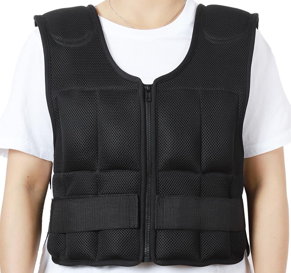 【送料無料】EDBD ウエイトベスト ウエイトジャケット 重さ調整可能 パワーベスト 加重ベスト パワージ..