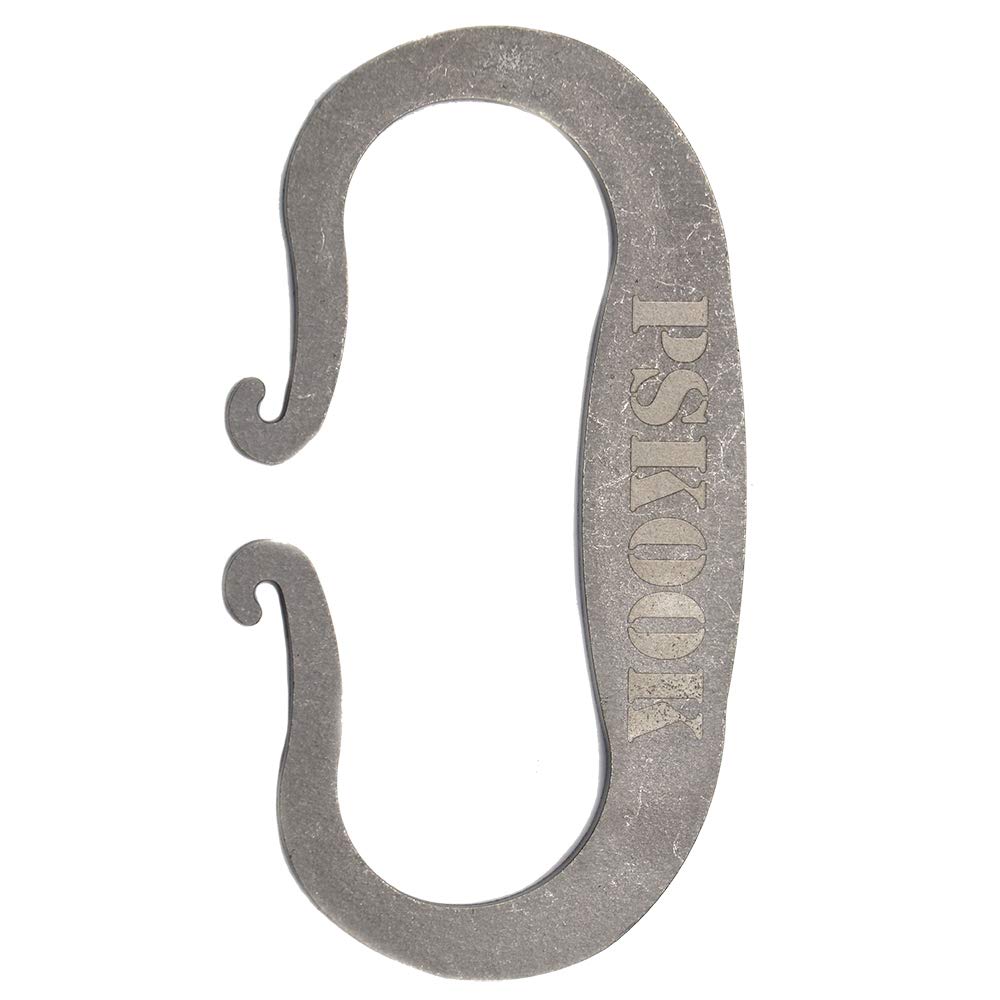 【送料無料】PSKOOK 火打ち鎌（火打鎌） 火打ち金（火打金）（1枚） (火打鎌type4)