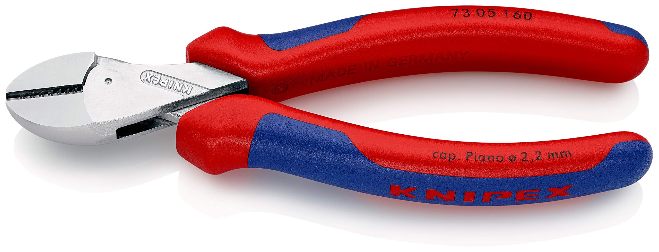 【送料無料】クニペックス KNIPEX 7305-160 X-CUT コンパクトニッパー (SB)