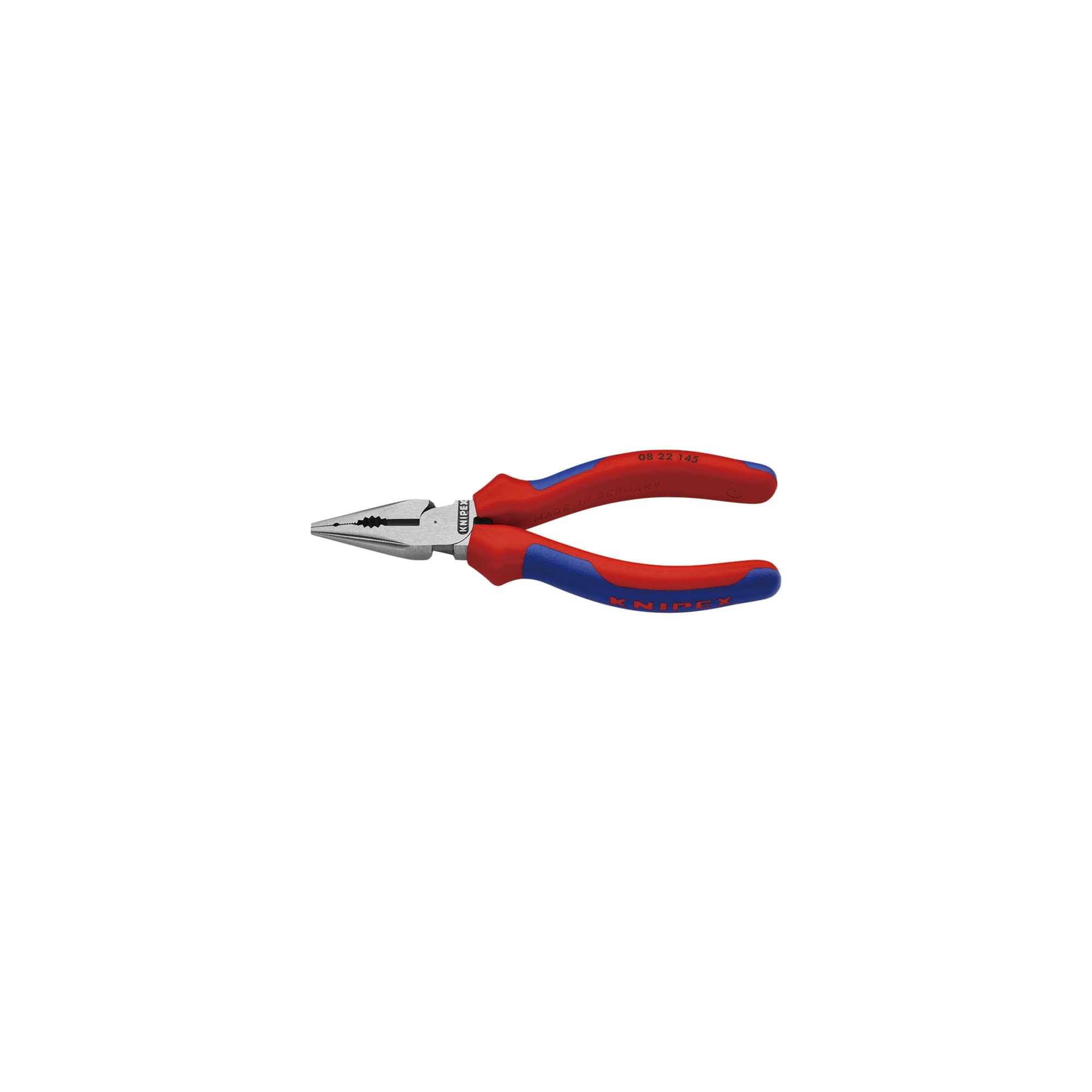 【送料無料】クニペックス KNIPEX 0822-145 ニードルノーズペンチ(SB)