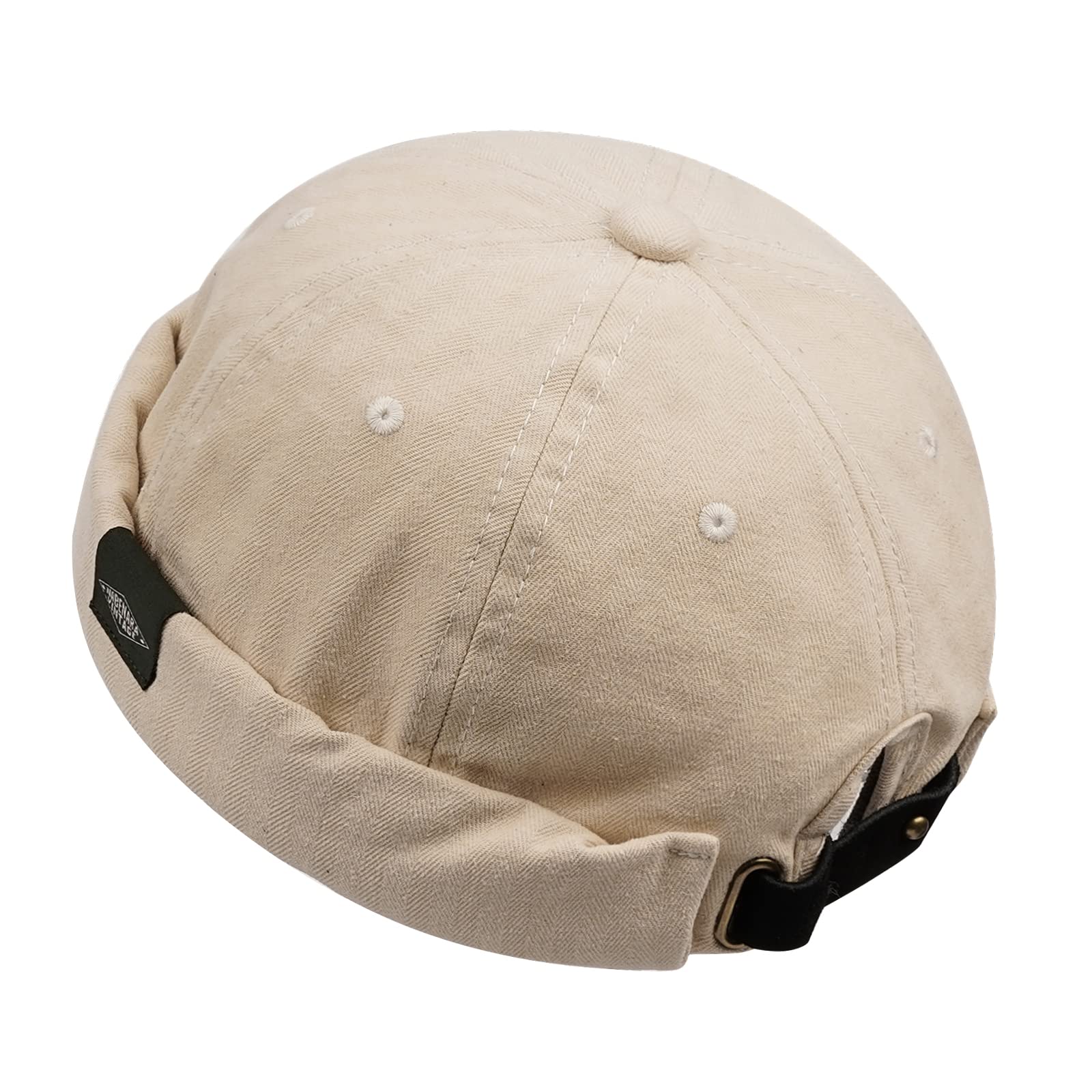 【送料無料】[Croogo] ロールキャップ メンズ レディース ツバなし フィッシャーマンキャップ コットン..