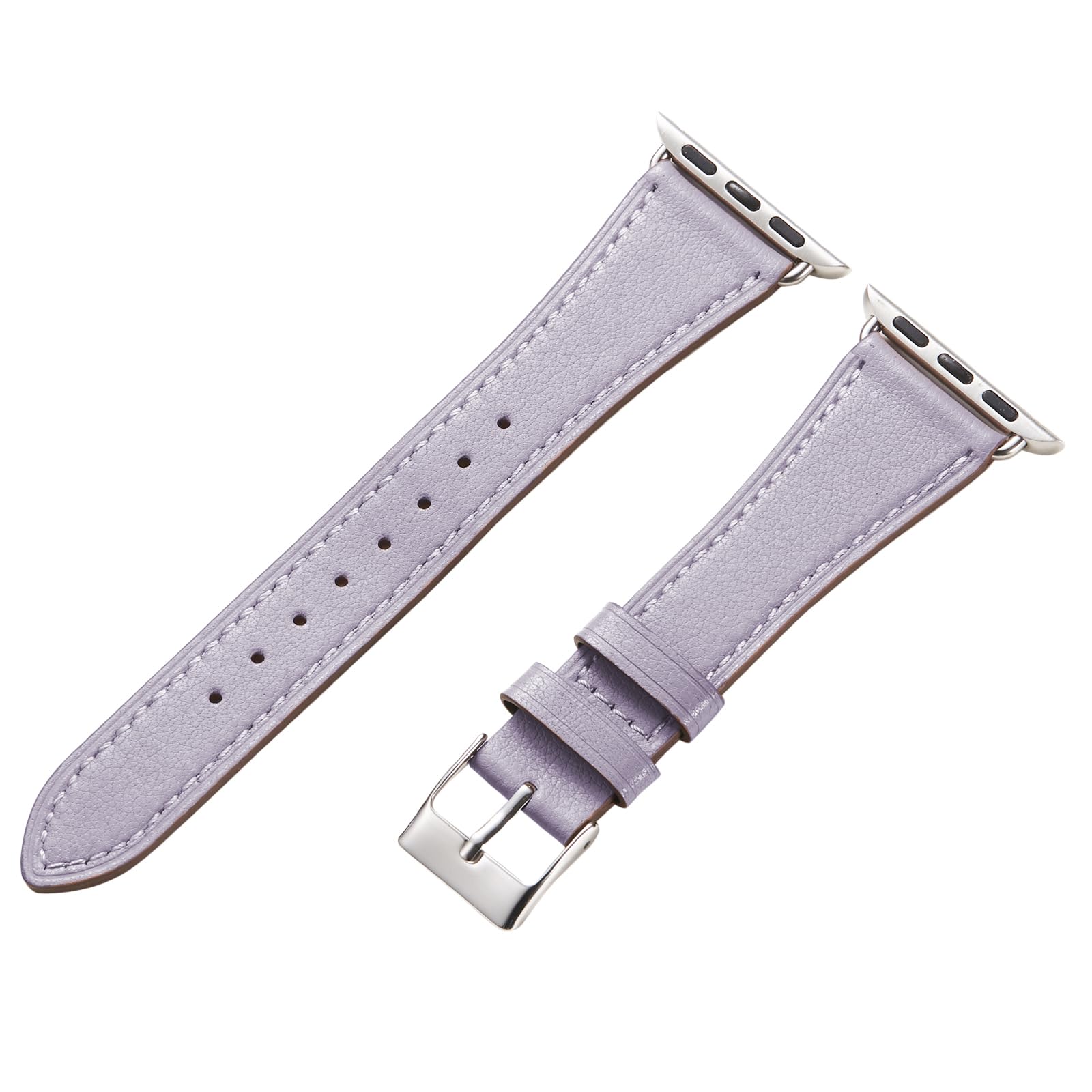 【送料無料】Handodo for Apple Watch バンド 本革 レディース アップルウォッチ バンド 細い 42mm 41mm 40mm 38mm Series 10/9/8/7/6/5/4/3/2/1/SE イタリアレザー ビジネス iwatch バンド SGS資格認定 パープル