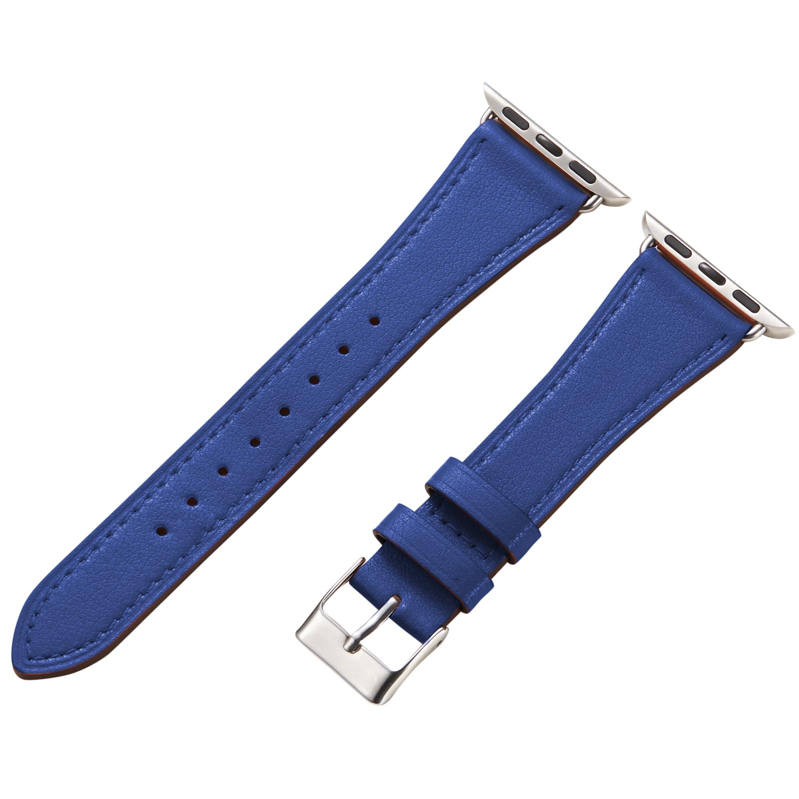 【送料無料】Handodo for Apple Watch バンド レディース 本革 アップルウォッチ バンド 細い 49mm 46mm 45mm 44mm Series 10/9/8/7/6/5/4/SE/Ultra イタリアレザー おしゃれ ビジネス SGS資格認定 ネイビー