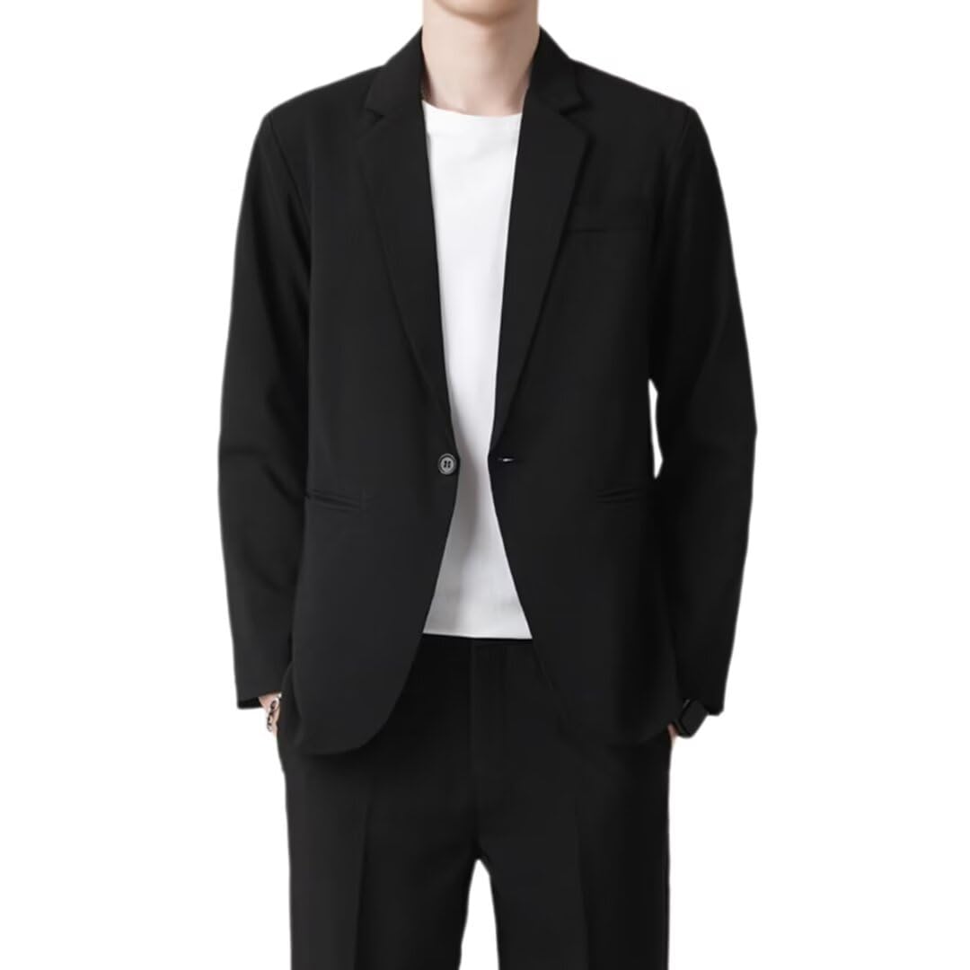 【送料無料】[Yucahype] テーラードジャケット メンズ 軽量 薄手 秋 春 スーツジャケット ブレザー ワ..