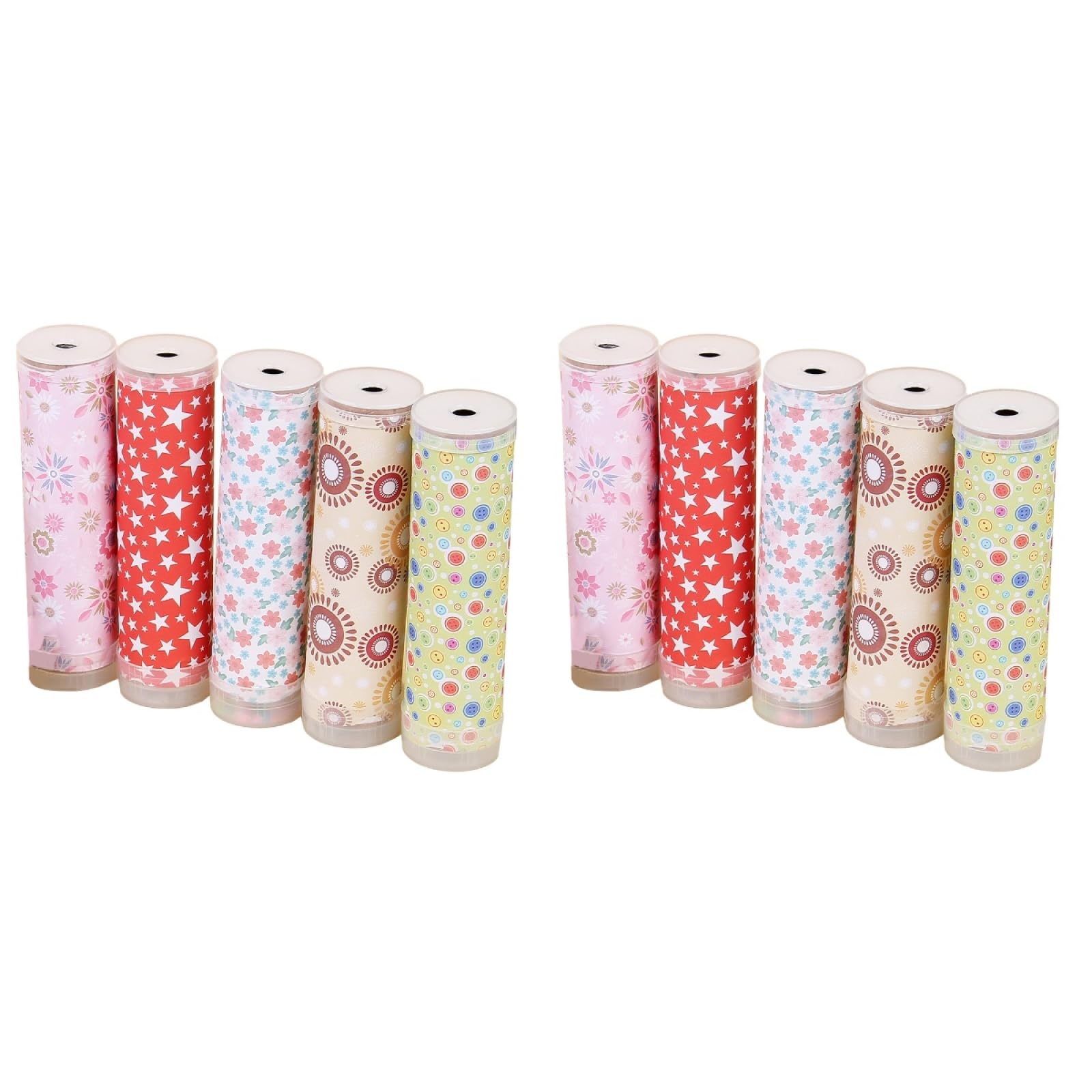 【送料無料】NOLITOY 万華鏡 工作 キット 手作りキット 万華鏡セット お子様向け 20個入 組み立てが簡単 自宅用 学校用 小学生 女の子 男の子 工作...