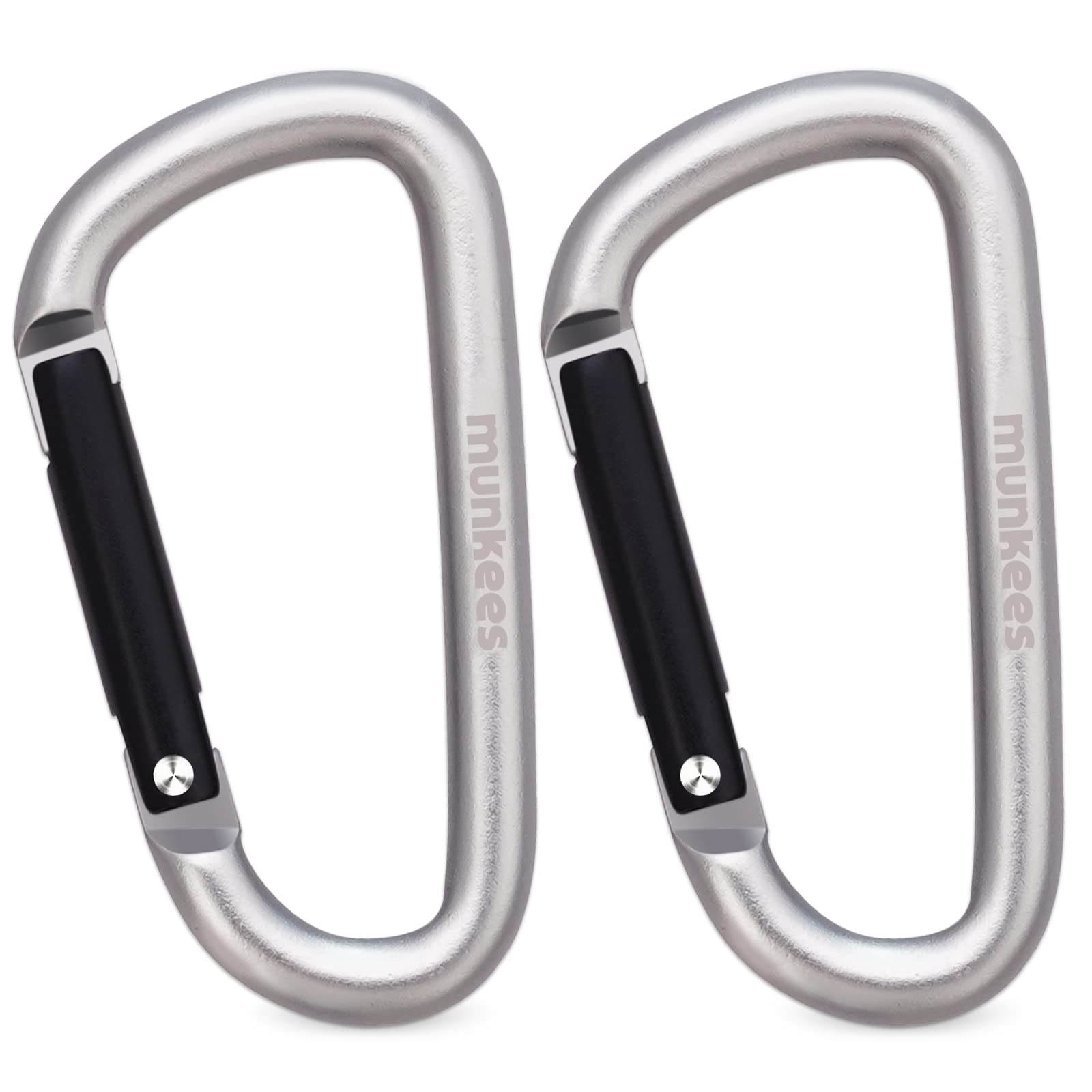 【送料無料】munkees 人気な型カラビナ バックパックバックル キーホルダー やかん吊りバックル アウト..