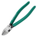 【送料無料】ENGINEER エンジニア 強力ニッパー 両刃 ラウンド 電工 155mm NK-36