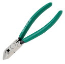 【送料無料】ENGINEER エンジニア 斜ニッパー 穴付 片刃 ラウンド 159mm NN-46
