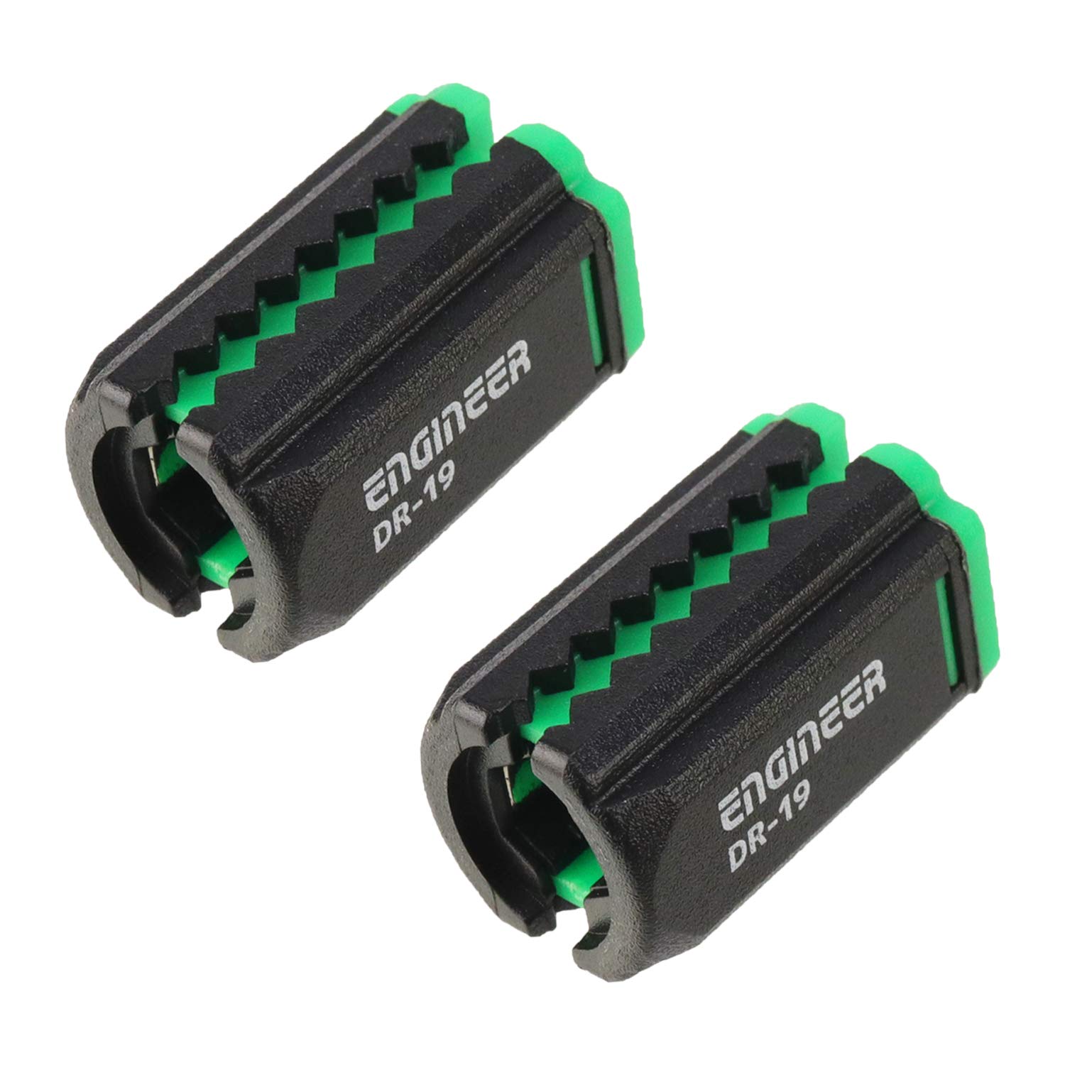 【送料無料】ENGINEER エンジニア ネジキャッチ ライムグリーン 2個セット DR-19