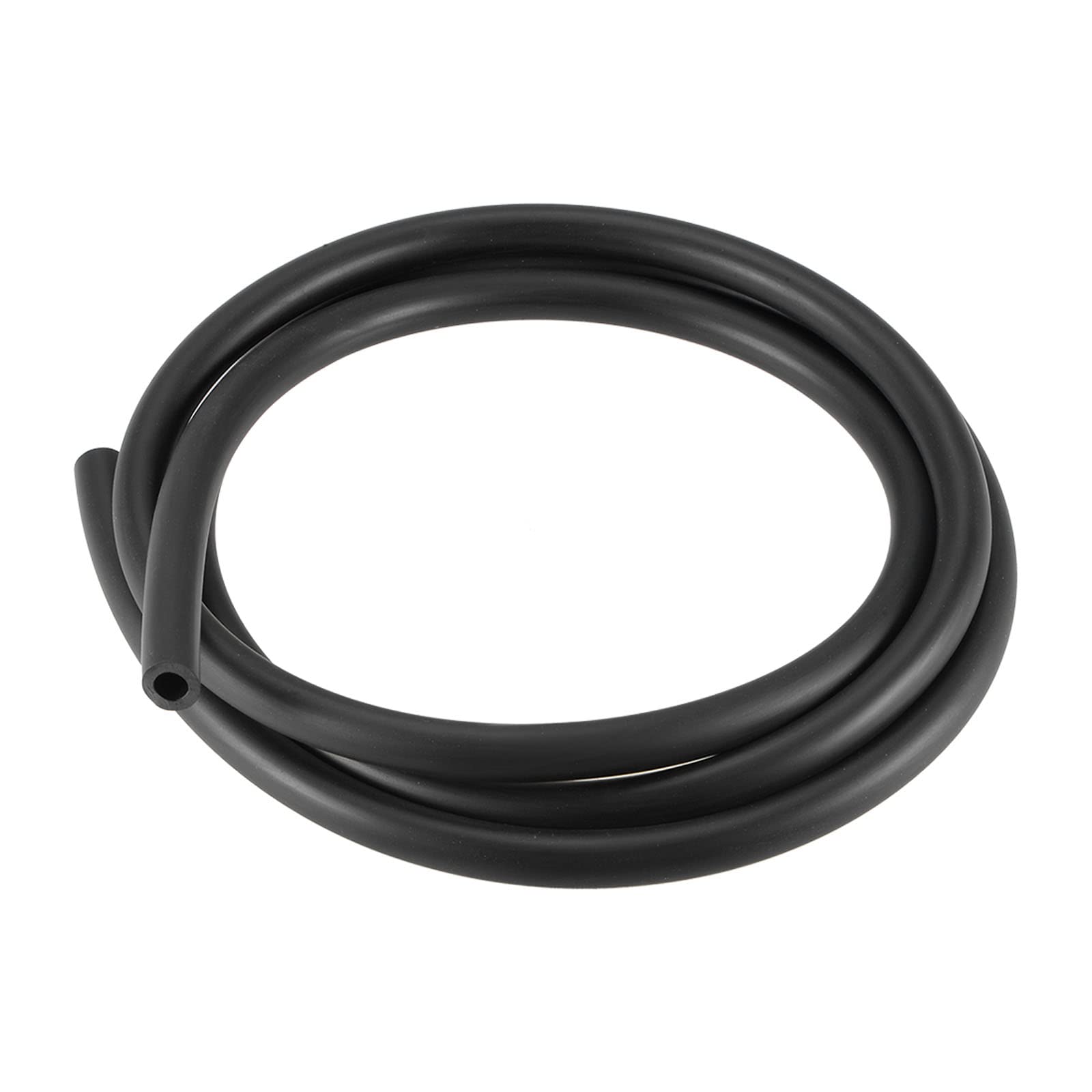 【送料無料】DMiotech 6mm x 10mm 1.5m ブラック ゴム 潤滑剤の管 耐油樹脂チューブ オイルホース用 水..