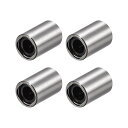 【送料無料】DMiotech 4個入り LM4UU 4mmx8mmx12mm リニアボールベアリングブッシュ リニアボールベアリング 3Dプリンタ