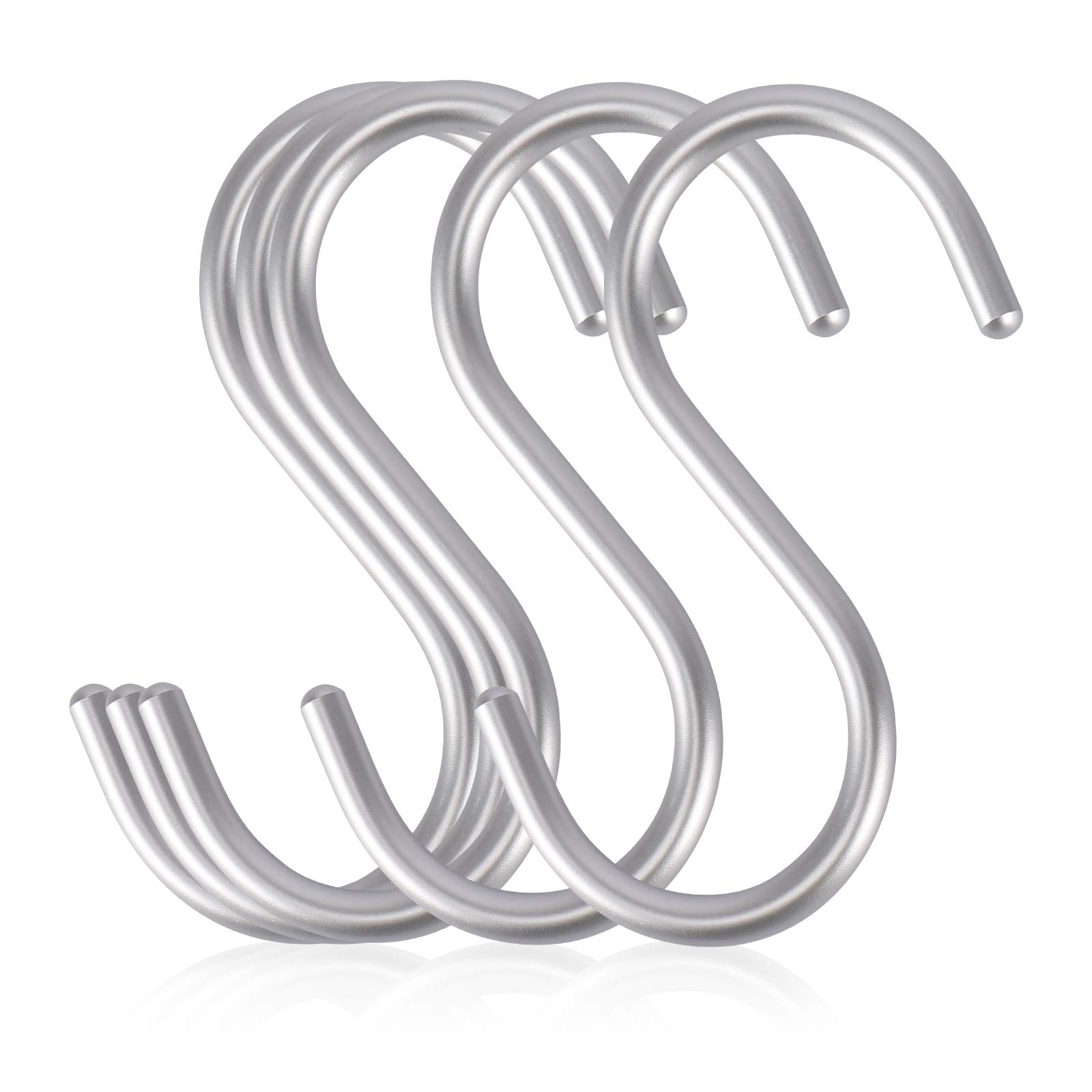 【送料無料】labato S字フック Sじフック フック S字 汎用フック Sカン 耐荷重15kg 5枚セット エスフッ..