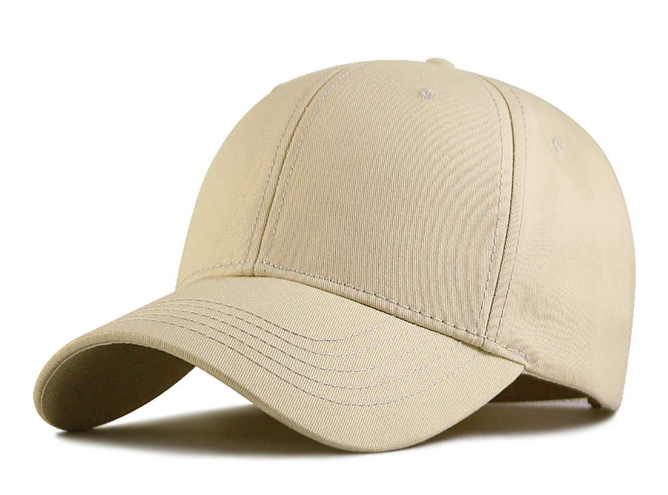 【送料無料】[Lovechic] キャップ 大きいサイズ メンズ 帽子 深め 特大 無地 XL L 春 夏 秋冬 男女兼用..