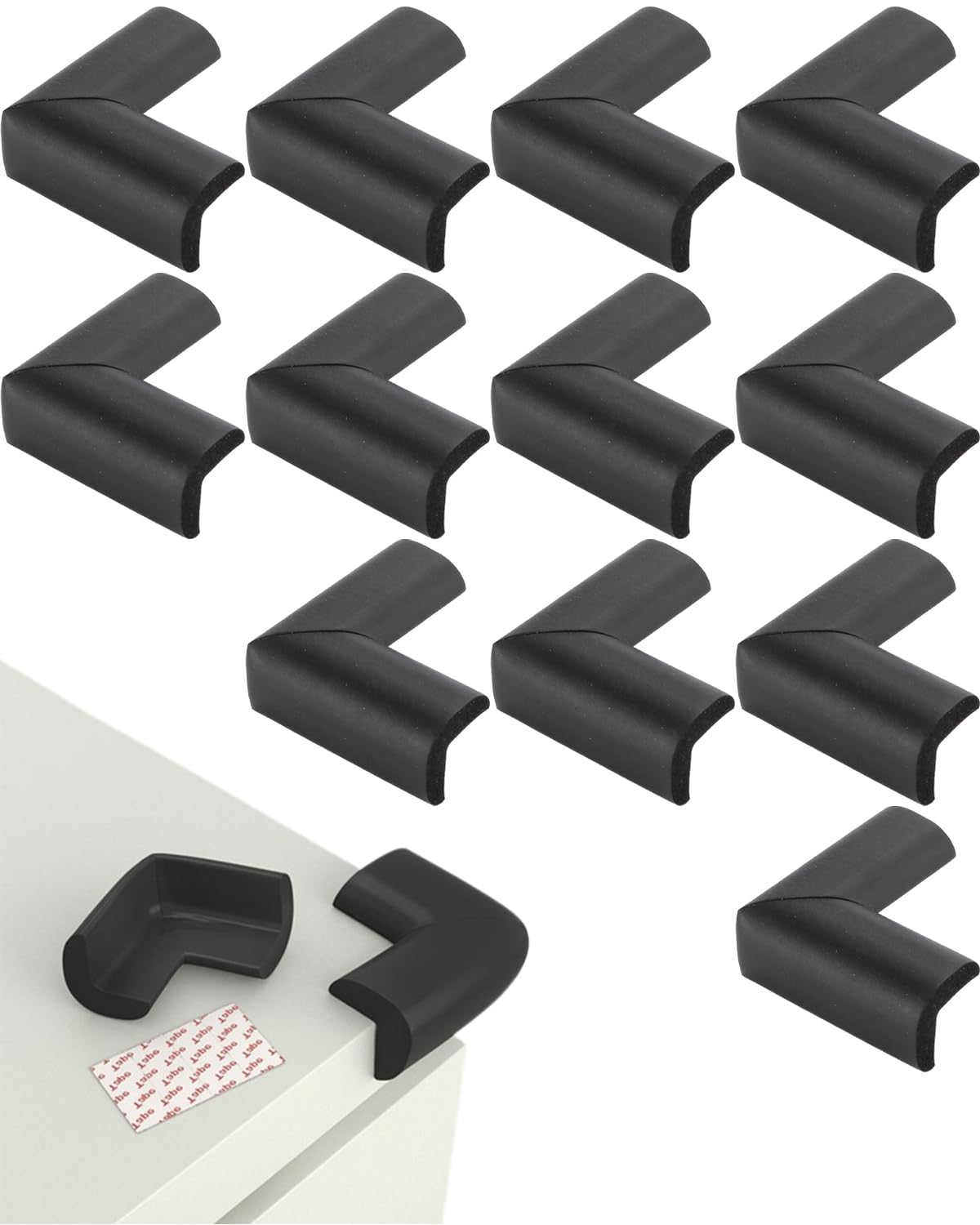 【送料無料】harukita コーナーガード コーナークッション クッション 家具の角を保護 ケガ防止 衝撃吸..