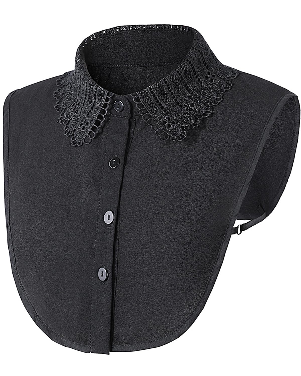 【送料無料】[harukita] 付け襟 レディース レイヤード つけ襟 つけえり 付け衿 重ね着 コーデ OL 通勤..