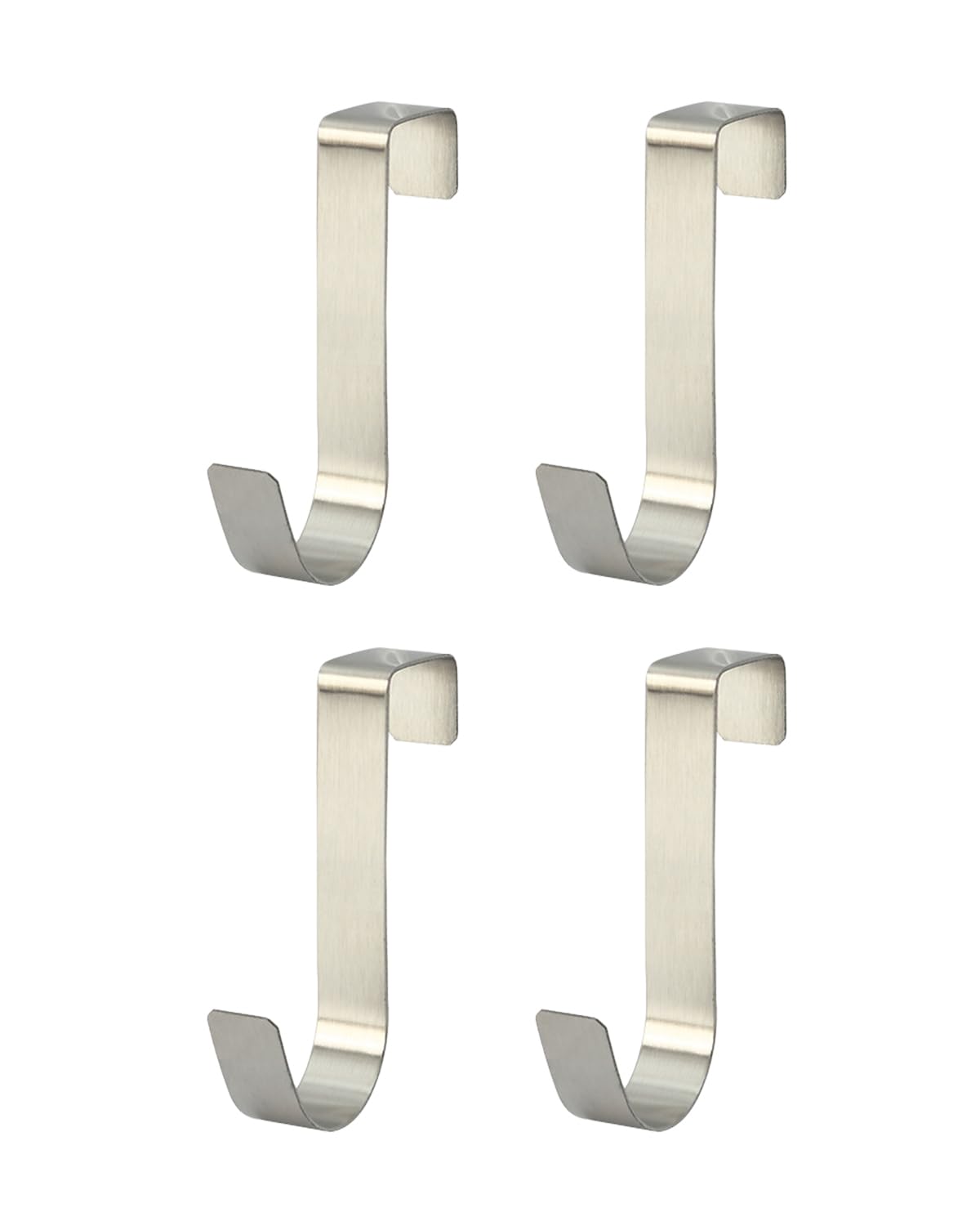 【送料無料】harukita フック ドアフック S字フック ゴミ袋ハンガー 引っ掛けフック ドアハンガーフック 取付け簡単 4個セット ステンレス鋼