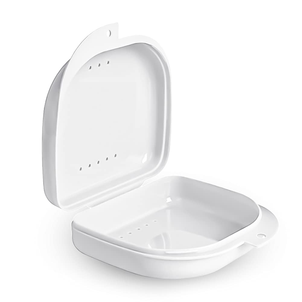 【送料無料】Doyeemei 矯正ケース 義歯ケース 入れ歯ケース 歯科用義歯矯正用リテーナーボックス口トレ(トランペット)