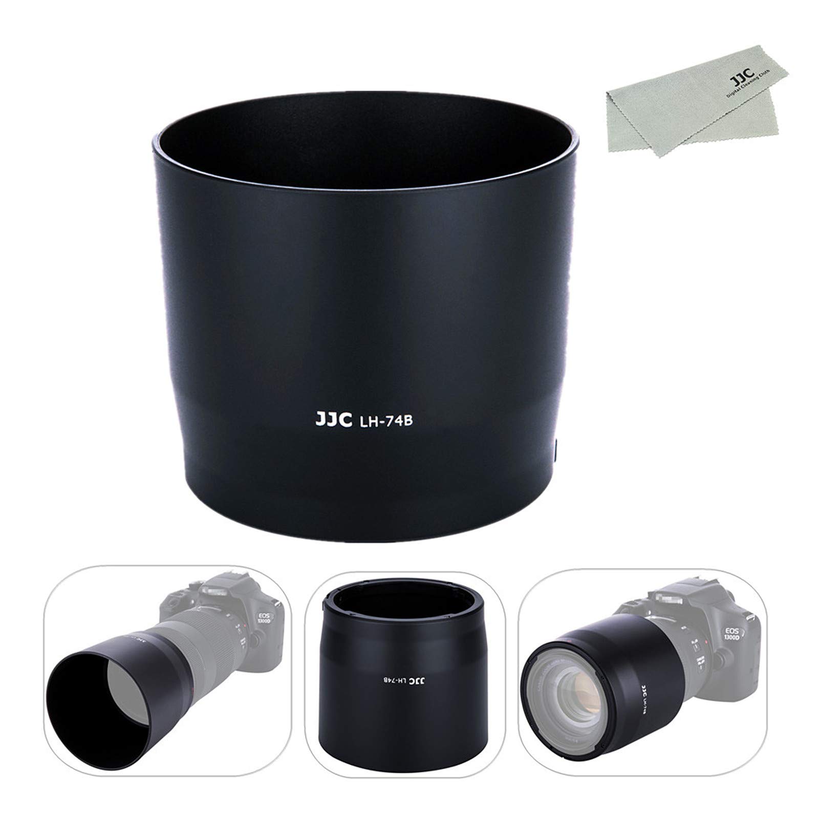 PLAYS REGAL㤨̵֡JJC ĵռ 󥺥ա Canon RF 100-400mm F5.6-8 IS USM & Canon EF 70-300mm F4-5.6 IS II USM   ET-74B ߴפβǤʤ2,199ߤˤʤޤ