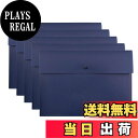 【送料無料】VANRA スナップフォルダ プラスチック封筒 ファイルフォルダーオーガナイザー ポケット ドキュメントレター A4レターサイズ ボタン留め オフィ...