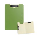 【送料無料】Costowns 二つ折り ダブルクリップファイル 横型 縦型クリップ バインダー クリップボード A3 A4 120枚A4資料用紙が収納可 360...