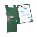 【送料無料】Costowns 二つ折り ダブルクリップファイル 横型 縦型クリップ バインダー クリップボード A4 120枚A4資料用紙が収納可 360°折り...