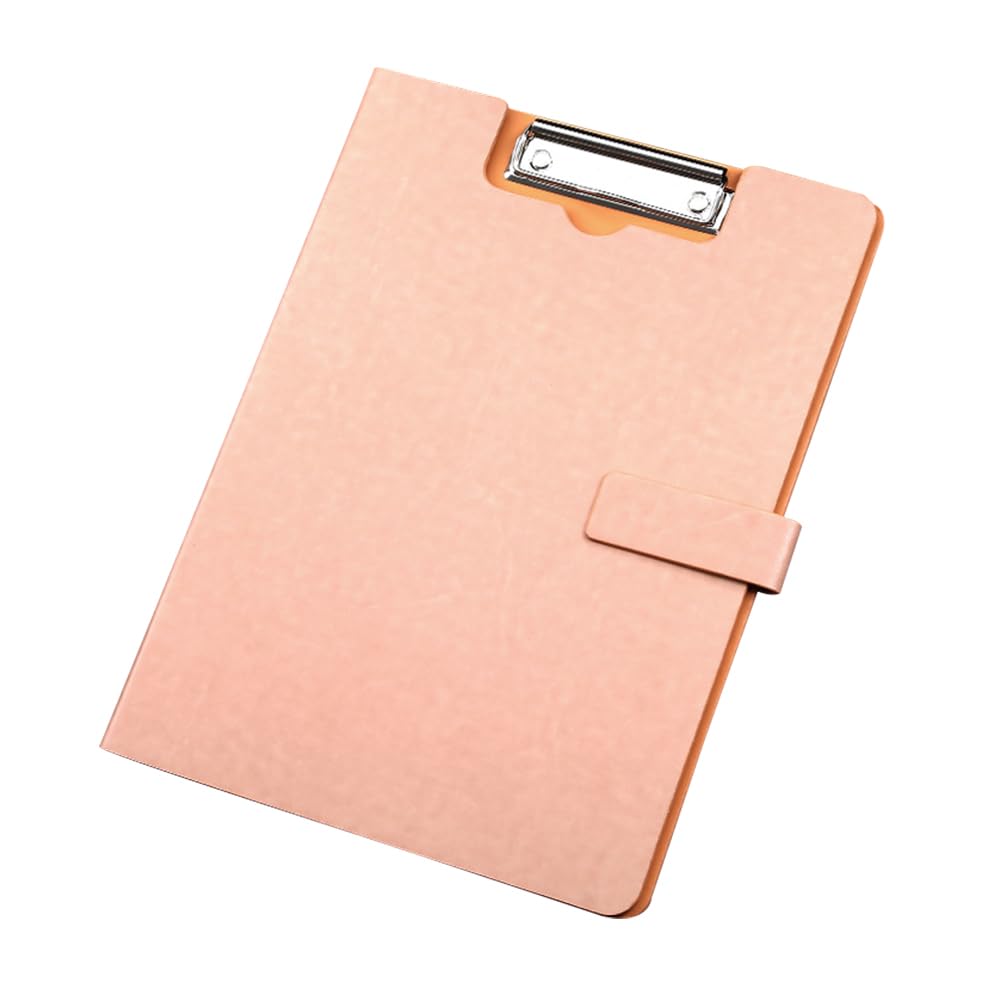 【送料無料】Costowns革 二つ折り バインダー クリップボード A4 100枚A4資料用紙が収納可 クリップファイル厚 手 pu レザー 書類契約フォルダ...