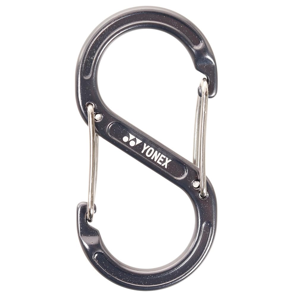 【送料無料】YONEX(ヨネックス) テニス バドミントン アクセサリー カラビナ ガンメタリック AC503