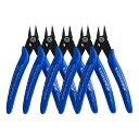 【送料無料】KAIHAOWIN 127mm ニッパー 先細ニッパー 電工ニッパー 小型ニッパー 精密ニッパー 薄刃ニッパー プラモデル用工具 マイクロニッパー ...