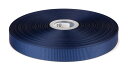【送料無料】Fondersy グログランリボン 横長22mm 縦長91M 花束 ギフト ラッピング #ネイビー