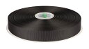 【送料無料】Fondersy グログランリボン 横長25mm 縦長91M 花束 ギフト ラッピング #ブラック