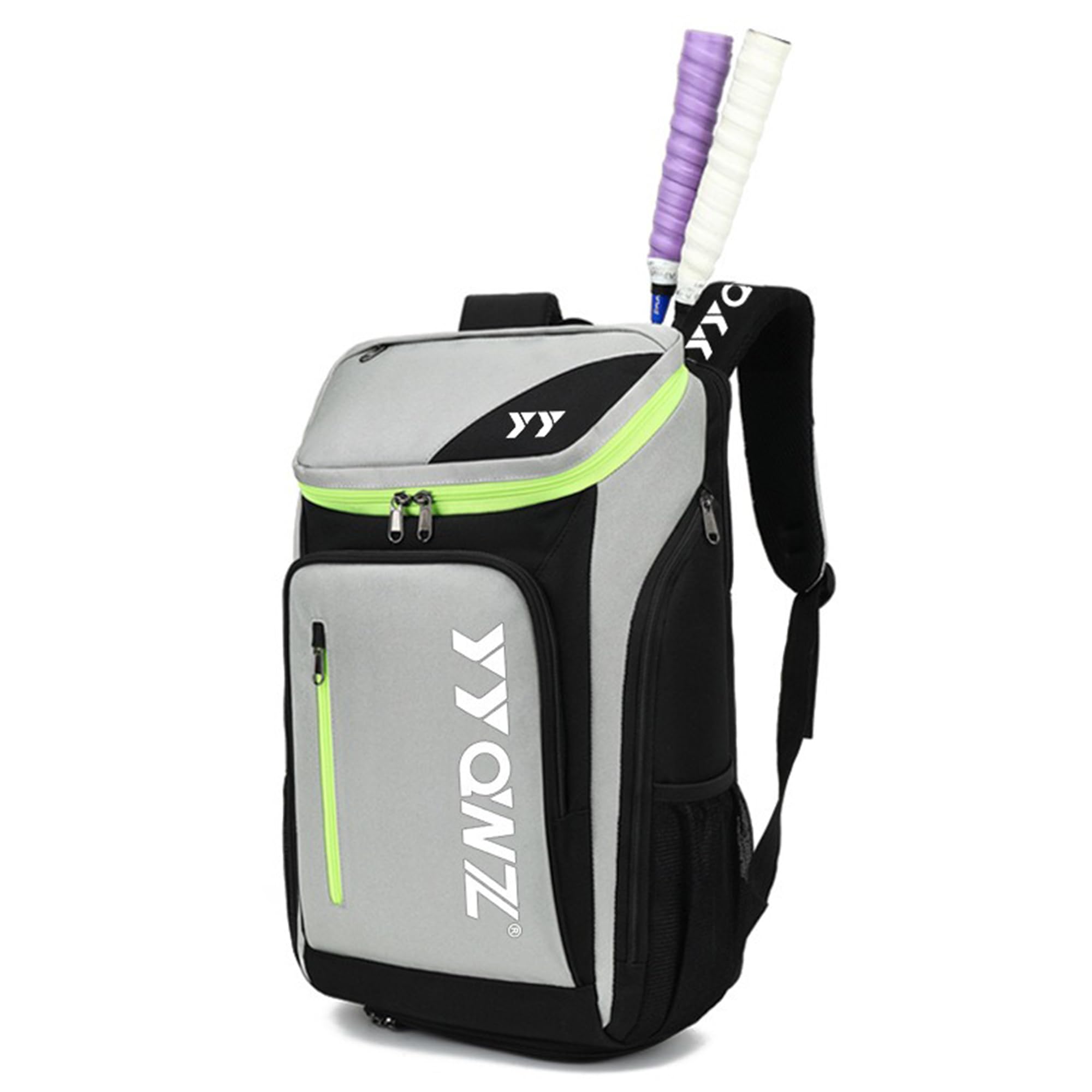 【送料無料】[FMAFNLY] バドミントンラケットバッグ テニス ラケットケース バックパック スポーツ 3本..