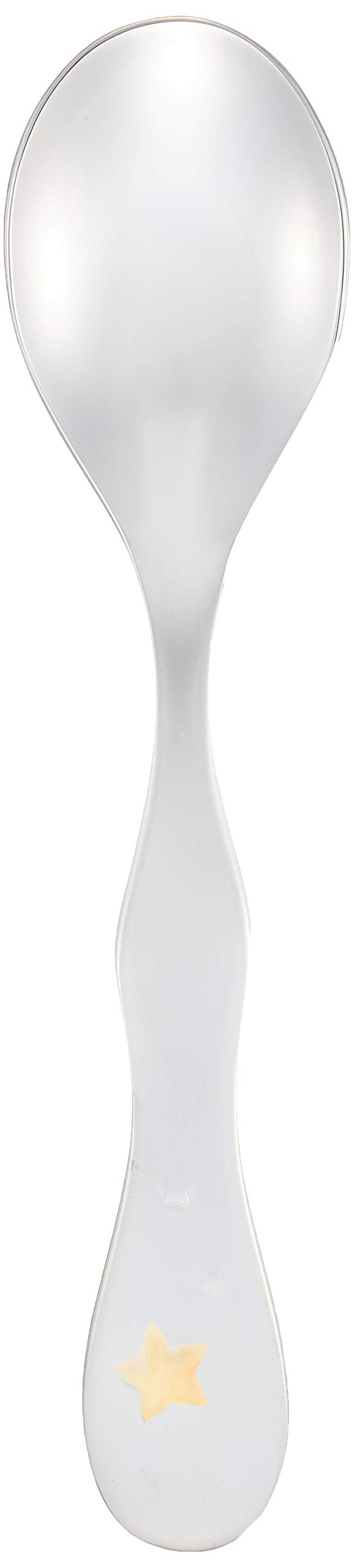 【送料無料】NARUMI(ナルミ) 子ども用 カラトリー クラウンキッズ シャイニングスター スプーン 14cm 日本製 SK596-1