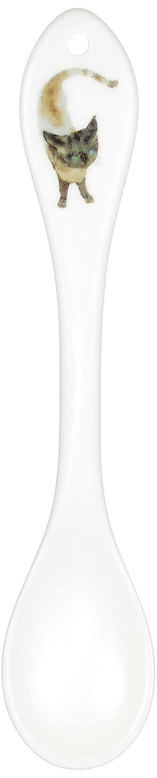 【送料無料】NARUMI(ナルミ) いわさきちひろ ティースプーン(碧い目の黒猫) 母の日 日本製 50433-33101