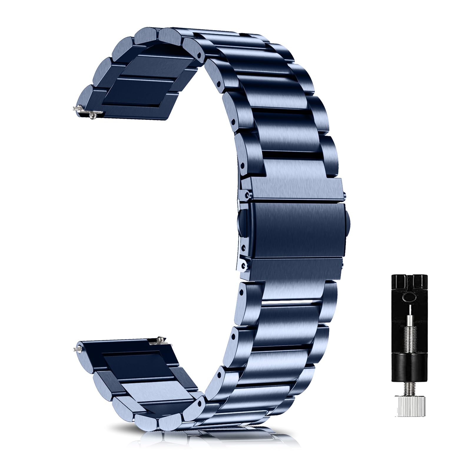 ̵[LuFiYa] ץХ ٥18mm / 20mm / 22mm / 24mm 򴹥Х ƥ쥹 18ߥ 20ߥ 22ߥ 24...