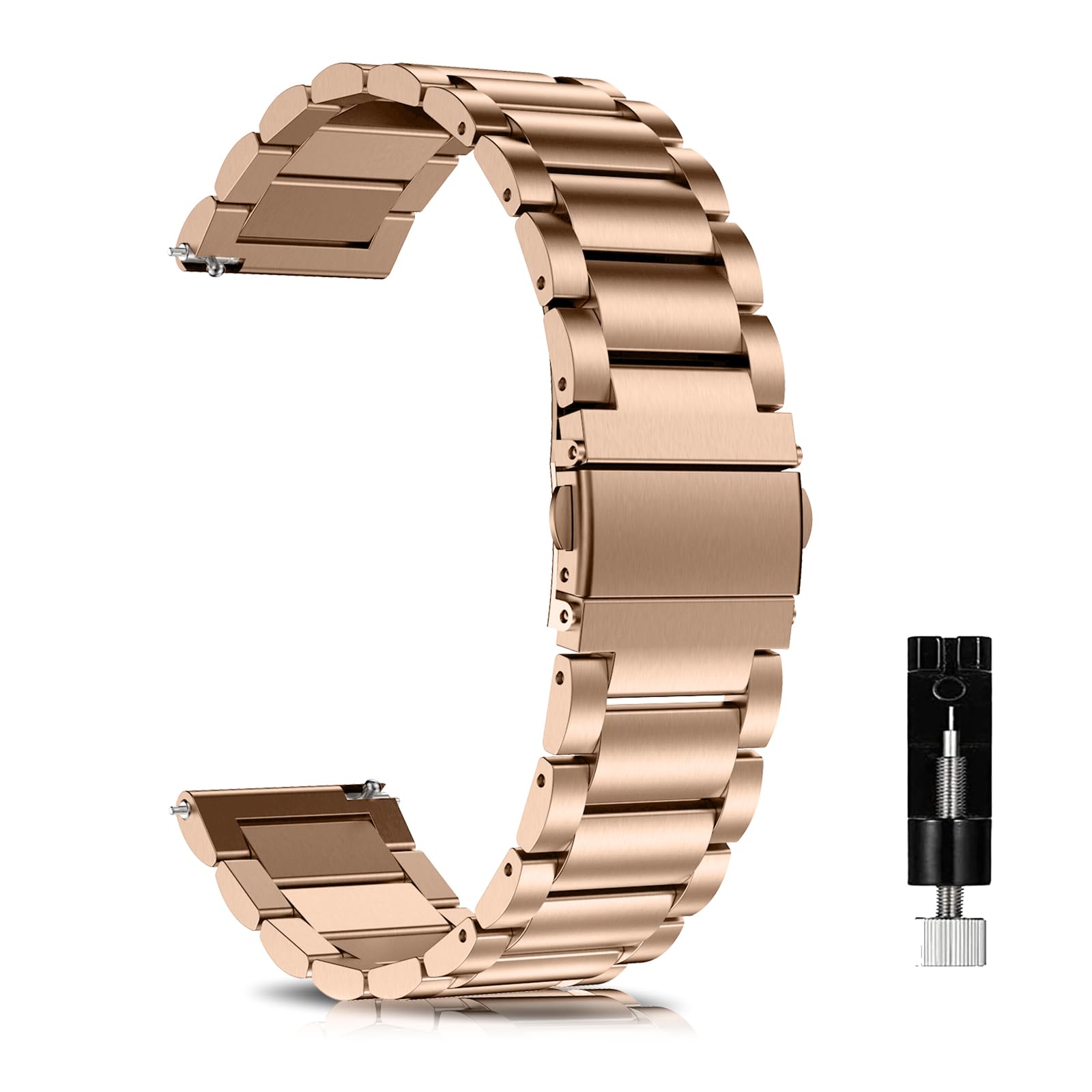 ̵[LuFiYa] ץХ ٥18mm / 20mm / 22mm / 24mm 򴹥Х ƥ쥹 18ߥ 20ߥ 22ߥ 24...